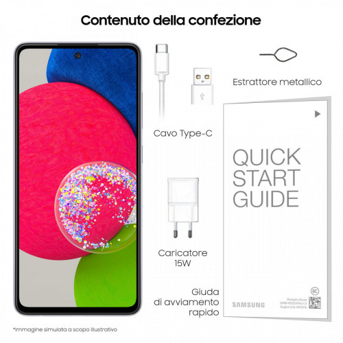 Samsung Galaxy A52s 5G Display 6.5” FHD+ Super...