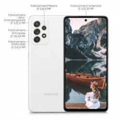 Samsung Galaxy A52s 5G Display 6.5” FHD+ Super AMOLED 128GB Awesome White