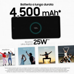 Samsung Galaxy A52s 5G Display 6.5” FHD+ Super AMOLED 128GB Awesome White