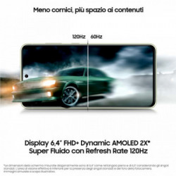 Samsung Galaxy S21 FE 5G Display 6.4" Dynamic AMOLED 2X, RAM 6 GB, 128 GB, 4.500mAh, Olive