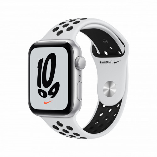 Apple Watch Nike SE GPS, 44mm Cassa in...