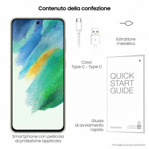 Samsung Galaxy S21 FE 5G Display 6.4" Dynamic...