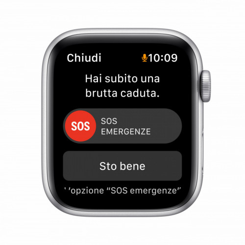 Apple Watch Nike SE GPS, 44mm Cassa in...