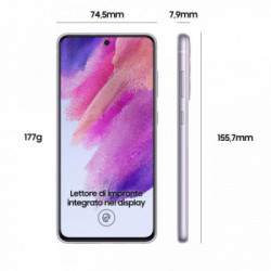 Samsung Galaxy S21 FE 5G Display 6.4" Dynamic AMOLED 2X, RAM 6 GB, 128 GB, 4.500mAh, Lavender