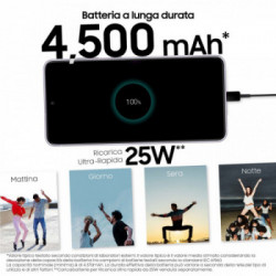 Samsung Galaxy S21 FE 5G Display 6.4" Dynamic AMOLED 2X, RAM 6 GB, 128 GB, 4.500mAh, Lavender