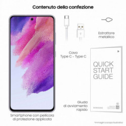 Samsung Galaxy S21 FE 5G Display 6.4" Dynamic AMOLED 2X, RAM 6 GB, 128 GB, 4.500mAh, Lavender