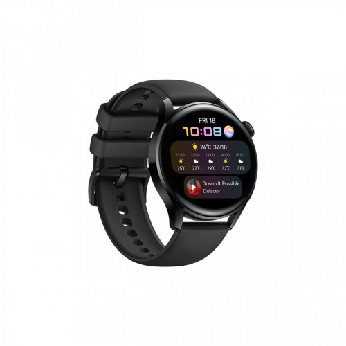 Huawei WATCH 3 L11E, Black, cinturino in...