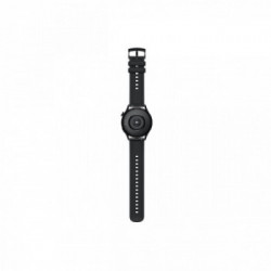 Huawei WATCH 3 L11E, Black, cinturino in fluoroelastomero nero