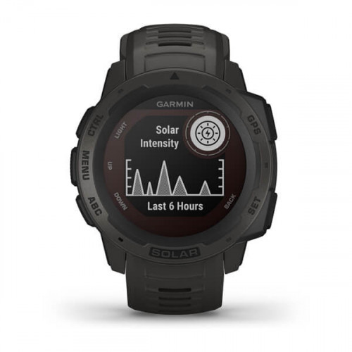 Garmin Instinct Solar smartwatch MIP Grafite...