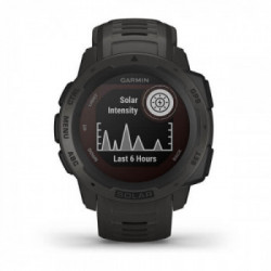 Garmin Instinct Solar smartwatch MIP Grafite GPS (satellitare)