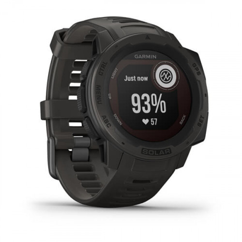 Garmin Instinct Solar smartwatch MIP Grafite...