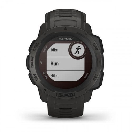 Garmin Instinct Solar smartwatch MIP Grafite...