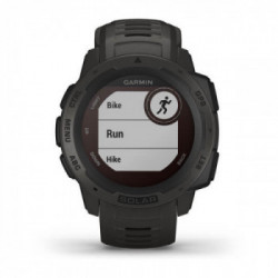 Garmin Instinct Solar smartwatch MIP Grafite GPS (satellitare)