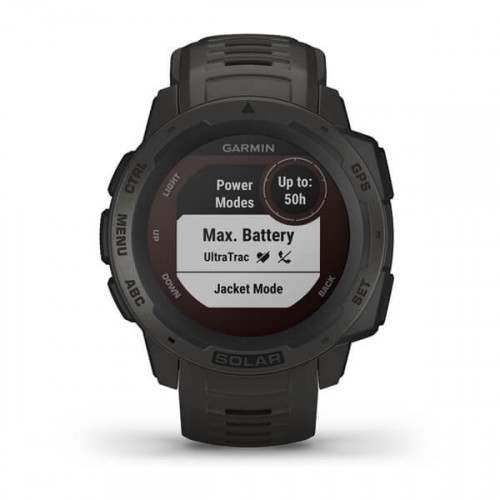 Garmin Instinct Solar smartwatch MIP Grafite...