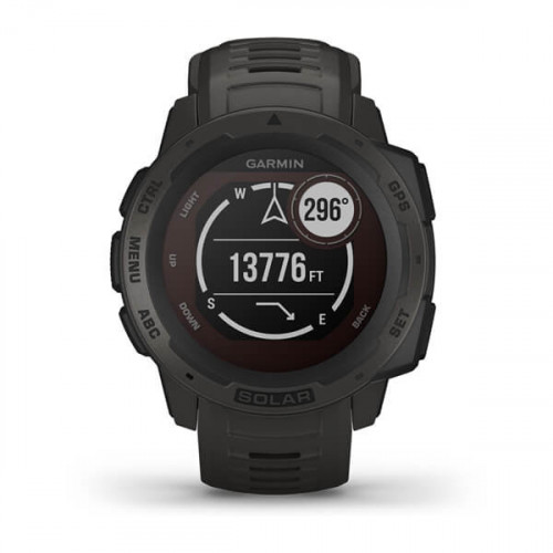 Garmin Instinct Solar smartwatch MIP Grafite...
