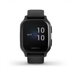 Garmin Venu SQ Music 3,3 cm (1.3") 33 mm Nero GPS (satellitare)