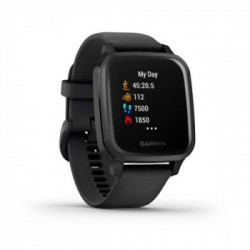 Garmin Venu SQ Music 3,3 cm (1.3") 33 mm Nero GPS (satellitare)