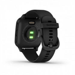 Garmin Venu SQ Music 3,3 cm (1.3") 33 mm Nero GPS (satellitare)