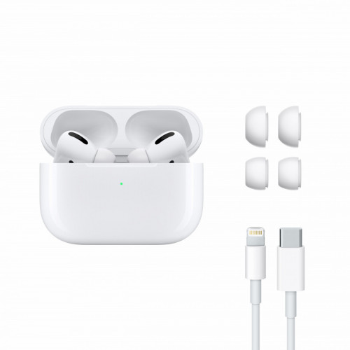 Apple AirPods Pro MLWK3TY/A con custodia di...