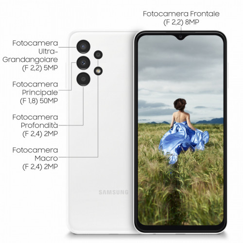 Samsung Galaxy A13 16,8 cm (6.6") Doppia SIM...