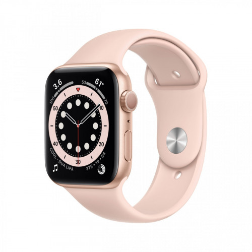 Apple Watch Serie 6 GPS, 40mm in alluminio oro...