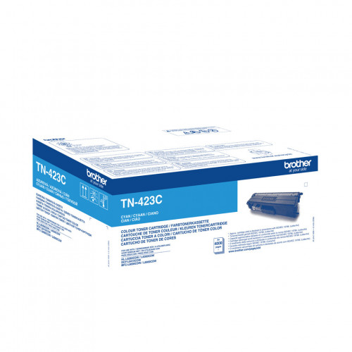 Brother TN-423C cartuccia toner Originale Ciano...