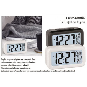 OROLOGIO SVEGLIA JM...