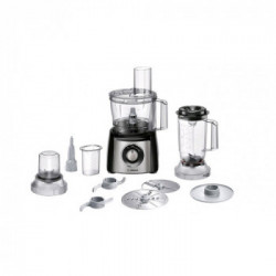 Bosch MCM3501M MultiTalent 3 - Robot da Cucina, 800 W con Food Processor, Frullatore, Tritatutto