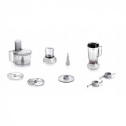 Bosch MCM3501M MultiTalent 3 - Robot da Cucina, 800 W con Food Processor, Frullatore, Tritatutto