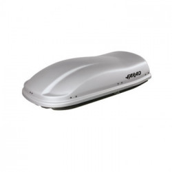 Farad Baule Marlin F3 400 litri Box Auto Grigio Satinato 80x160x40 cm 