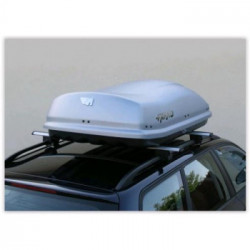 Farad Baule Marlin F3 400 litri Box Auto Grigio Satinato 80x160x40 cm 