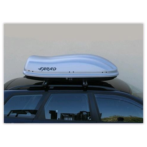 Farad Baule Marlin F3 400 litri Box Auto Grigio...