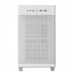 ASUS Prime AP201 MicroATX Mini Tower Bianco