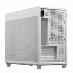ASUS Prime AP201 MicroATX Mini Tower Bianco