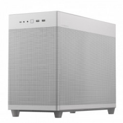 ASUS Prime AP201 MicroATX Mini Tower Bianco