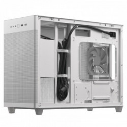 ASUS Prime AP201 MicroATX Mini Tower Bianco