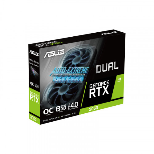 ASUS DUAL-RTX3060-O8G NVIDIA GeForce RTX 3060 8...