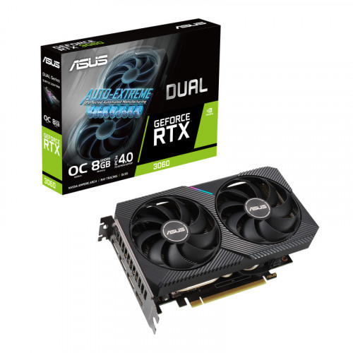 ASUS DUAL-RTX3060-O8G NVIDIA GeForce RTX 3060 8...