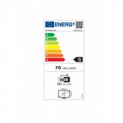 LG UHD 50UQ75003LF TV 127 cm (50") 4K Ultra HD Smart TV Wi-Fi Nero