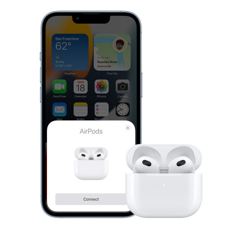 Apple AirPods (terza generazione) con custodia...