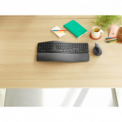 Logitech Ergo K860 for Business tastiera Italiano Grafite