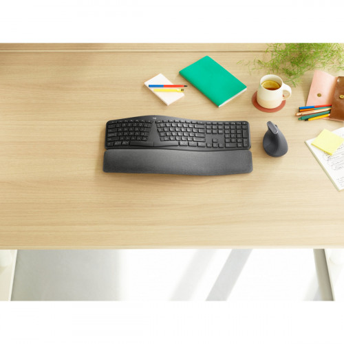 Logitech Ergo K860 for Business tastiera...