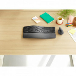 Logitech Ergo K860 for Business tastiera Italiano Grafite