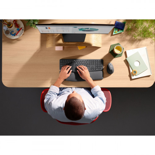 Logitech Ergo K860 for Business tastiera...