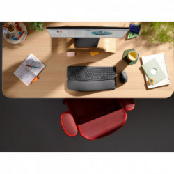 Logitech Ergo K860 for Business tastiera Italiano Grafite