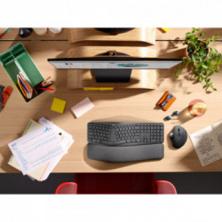 Logitech Ergo K860 for Business tastiera Italiano Grafite