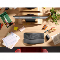 Logitech Ergo K860 for Business tastiera Italiano Grafite