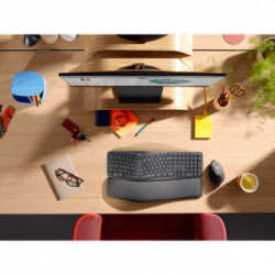 Logitech Ergo K860 for Business tastiera Italiano Grafite
