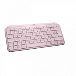 Logitech MX Keys Mini tastiera RF senza fili + Bluetooth QWERTY Italiano Rosa