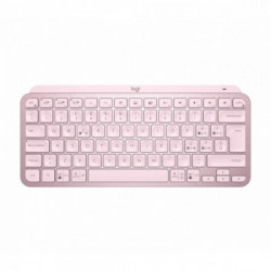Logitech MX Keys Mini tastiera RF senza fili + Bluetooth QWERTY Italiano Rosa